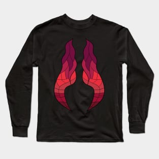 The Flames Long Sleeve T-Shirt